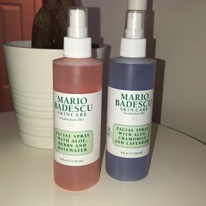 Never Used Mario Badescu Facial Sprays